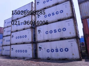 40英尺冷藏舊集裝箱買賣 二手集裝箱銷售價格 廠家 圖片