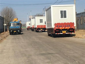 通州打包箱式房 豐臺裝配式房屋選捷維諾 打包箱式房廠家