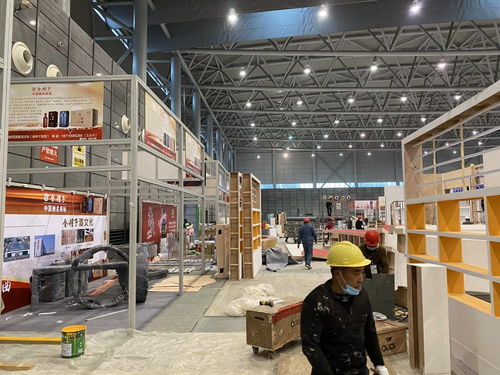 今日布展 2020第21屆中國 安徽 國際糖酒食品交易會整裝待發