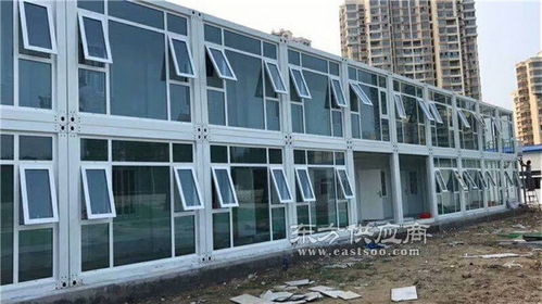 集裝箱活動(dòng)房制造 北塘集裝箱活動(dòng)房 天津快拼箱骨架選捷維諾圖片