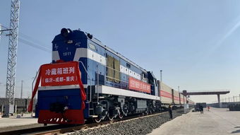 冷藏集裝箱班列首發 臨沂冷凍食品新鮮走進成都 重慶
